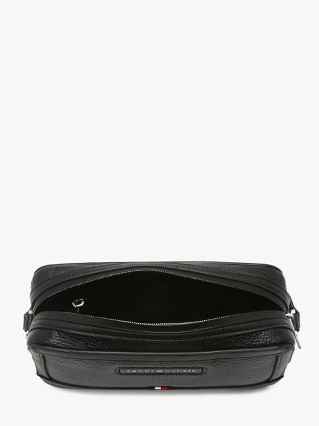 Sac Bandoulière Tommy hilfiger Noir central AM14030 vue secondaire 2
