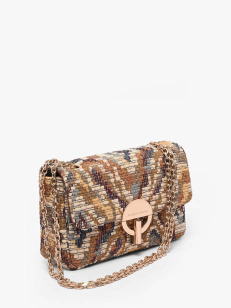 Sac Bandoulière Moon Vanessa bruno Multicolore moon 6V40533 vue secondaire 1