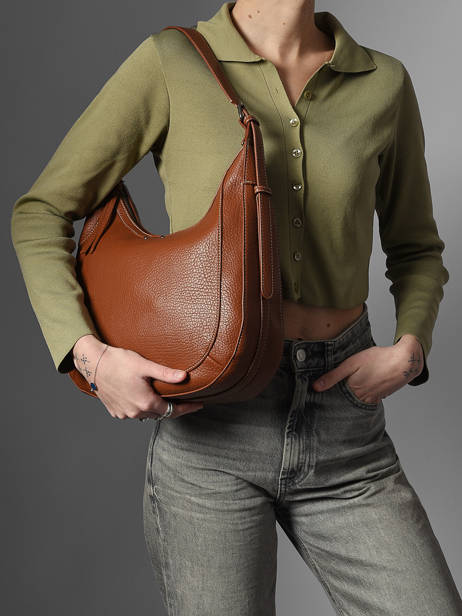 Sac Porté épaule Wt Alicia Miniprix Marron wt alicia 19601 vue secondaire 1