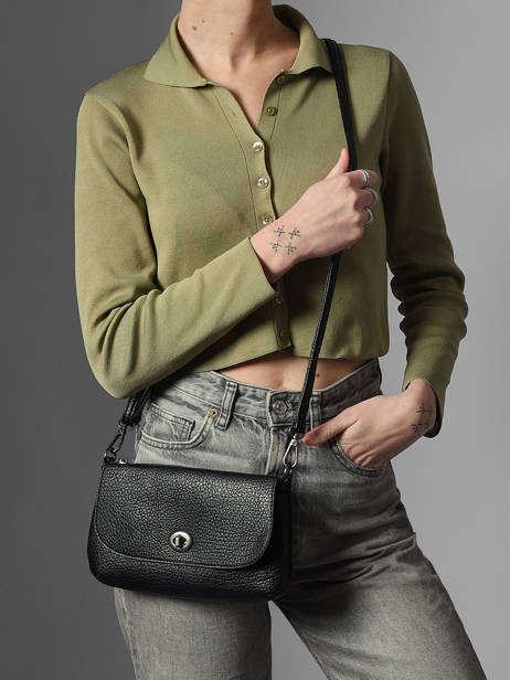 Sac Bandoulière Wt Alicia Miniprix Noir wt alicia 19604 vue secondaire 1