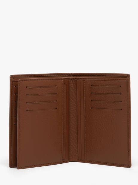 Portefeuille Cuir Yves renard Marron foulonne 23425 vue secondaire 4