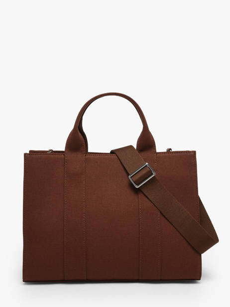 Sac Porté Main Rsg Coton Karl lagerfeld Marron rsg A1W50010 vue secondaire 4