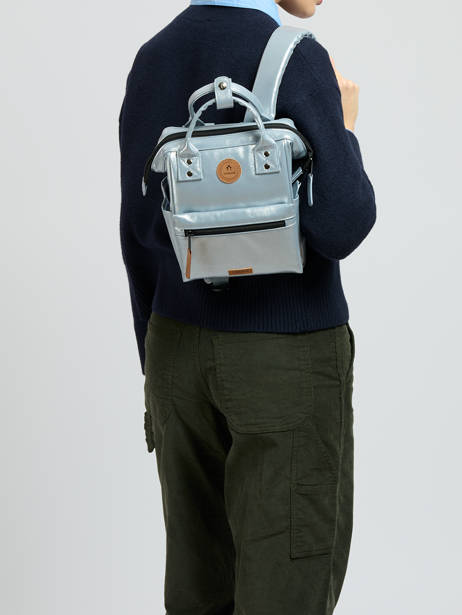 Sac à Dos Adventurer Polyester Recyclé Cabaia Argent adventurer XS vue secondaire 1