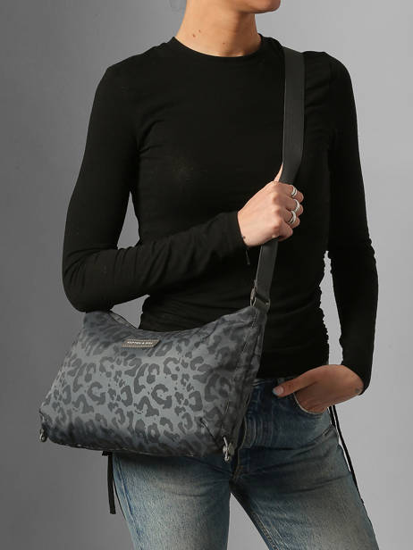 Skara Small Leo - Sac Bandoulière Kapten and son Gris leo SL vue secondaire 1