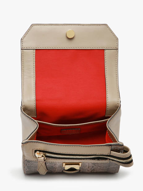 Sac Bandoulière Ninon S Ayers Cuir Lancel Marron ninon A14013 vue secondaire 3