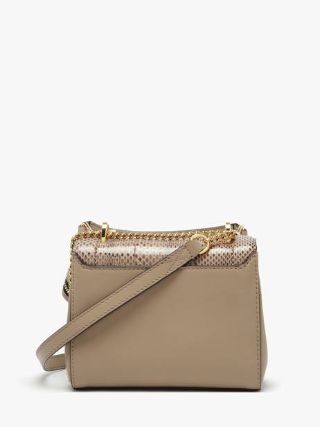 Sac Bandoulière Ninon S Ayers Cuir Lancel Marron ninon A14013 vue secondaire 4