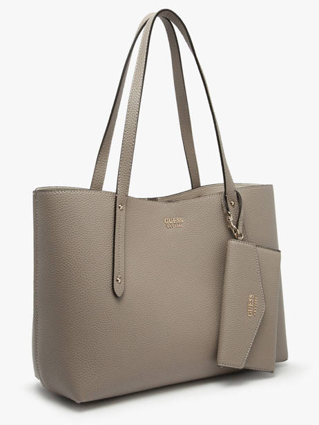Sac Porté épaule Brenton Guess Gris brenton PG964823 vue secondaire 2