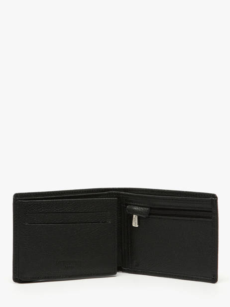 Porte-monnaie Cuir Hexagona Noir disponible 468442 vue secondaire 1