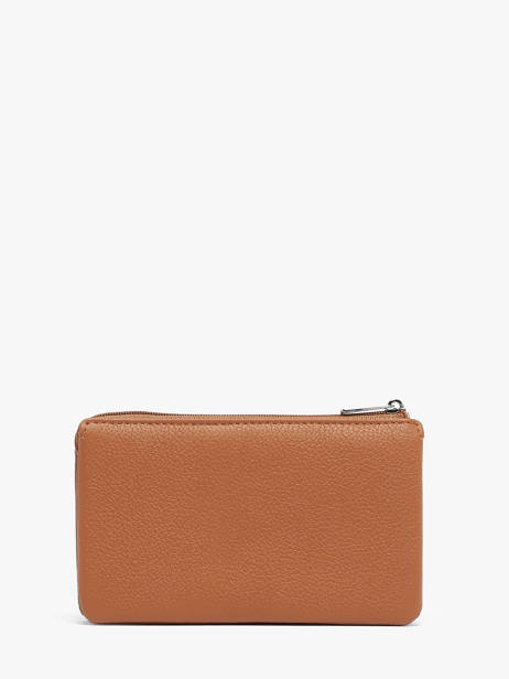 Porte-monnaie Confort Cuir Hexagona Marron confort 468321 vue secondaire 2