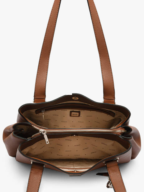 Sac Porté épaule Evie Guess Marron evie BG966422 vue secondaire 2