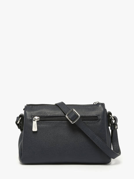 Sac Bandoulière Confort Cuir Hexagona Bleu confort 466745 vue secondaire 3