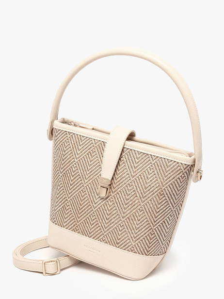 Sac Bandoulière Capri Hexagona Marron capri 4020266 vue secondaire 1