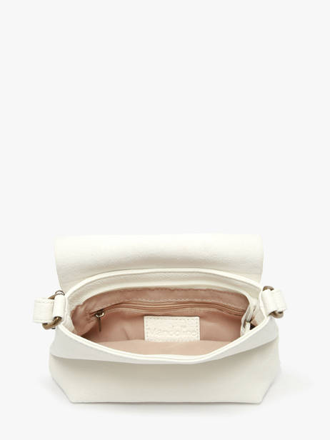 Sac Bandoulière Soft Miniprix Blanc soft MD1309 vue secondaire 1