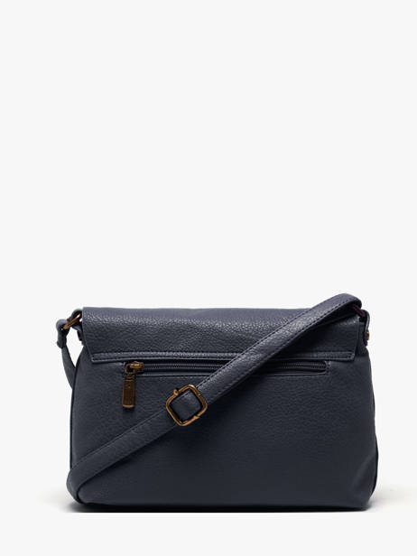 Sac Bandoulière Soft Mandoline Bleu soft MD5239 vue secondaire 3