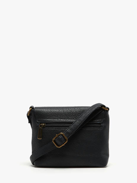 Sac Bandoulière Soft Mandoline Noir soft MD1309 vue secondaire 3