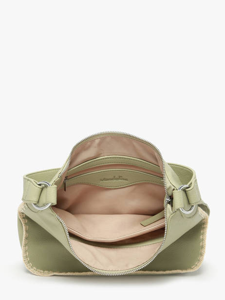 Sac Porté épaule Brodery Miniprix Vert brodery 19672 vue secondaire 1