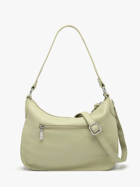 Sac Porté épaule Brodery Miniprix Vert brodery 19672 vue secondaire 2