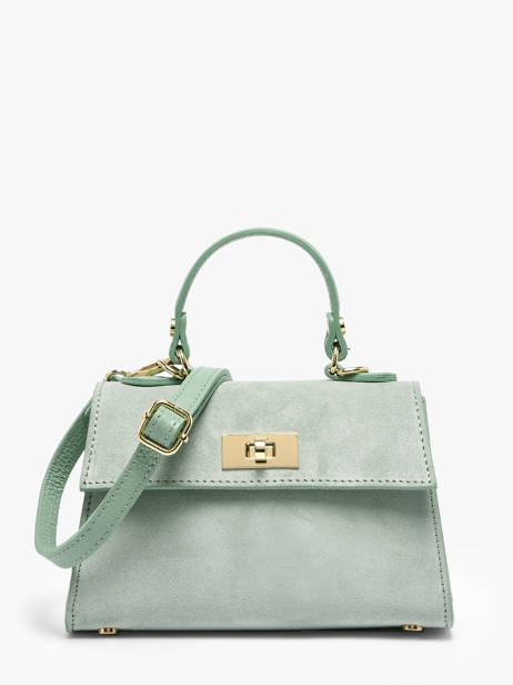 Sac Porté épaule Velvet Caviar Cuir Milano Bleu velvet caviar VC25116