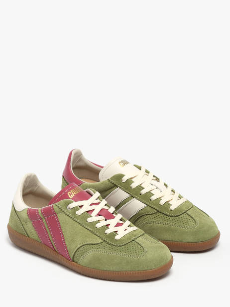 Sneakers En Cuir Caval Vert women BAPULS17 vue secondaire 1