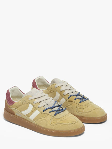 Sneakers En Cuir Coolway Jaune men 8693817 vue secondaire 1