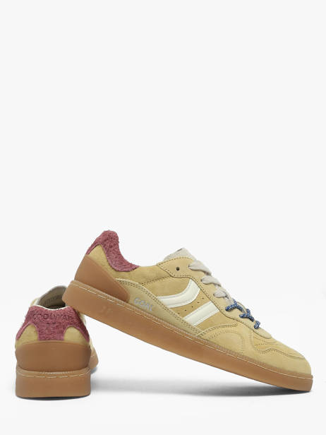 Sneakers En Cuir Coolway Jaune men 8693817 vue secondaire 2