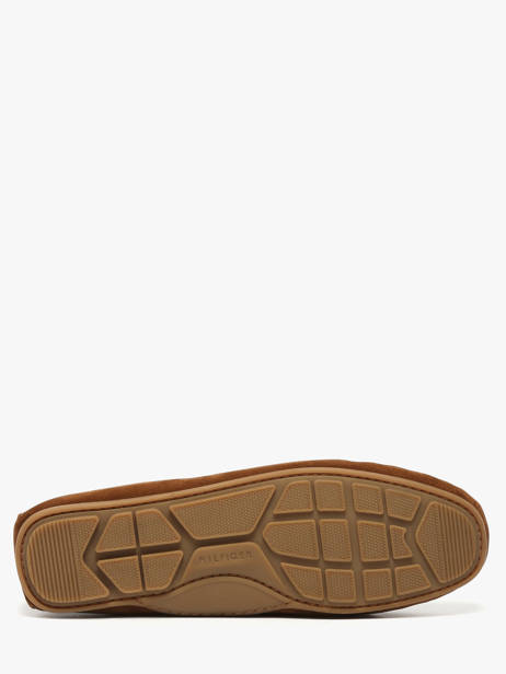 Mocassins En Cuir Tommy hilfiger men 5789GVQ vue secondaire 4