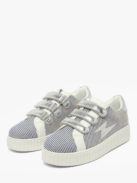 Sneakers Vanessa wu Bleu women BK2833BL vue secondaire 1