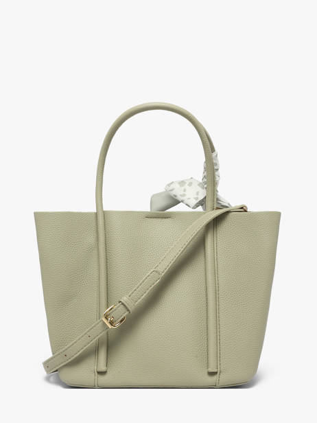 Sac Porté Main Grained Miniprix Vert grained A713 vue secondaire 2