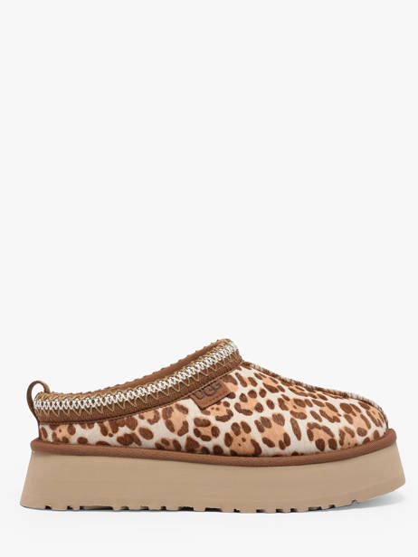 Chaussons Plateforme Tazz Plains Ugg Marron accessoires 1177890