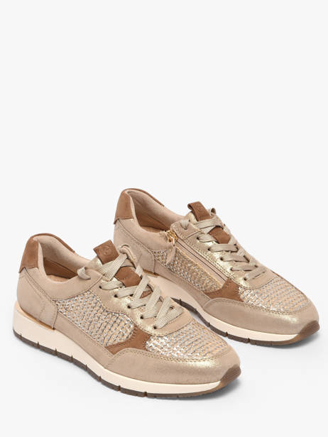Sneakers Tamaris Beige accessoires 46 vue secondaire 1