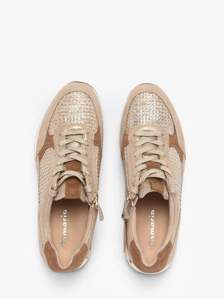 Sneakers Tamaris Beige accessoires 46 vue secondaire 3