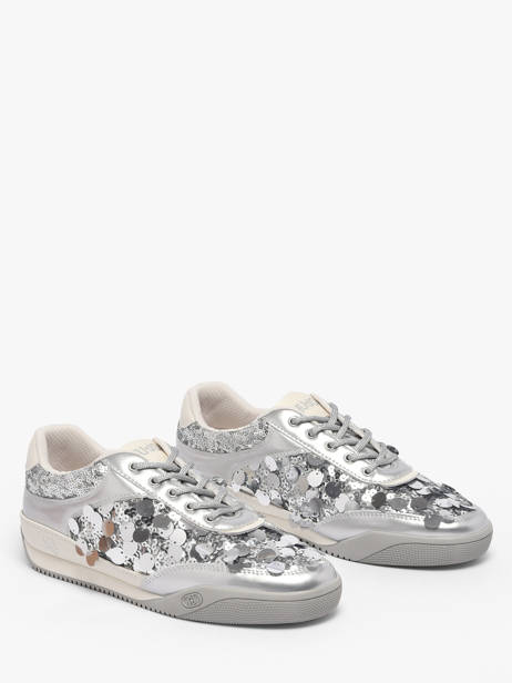 Sneakers Liu jo Argent accessoires 6093EXSS vue secondaire 1