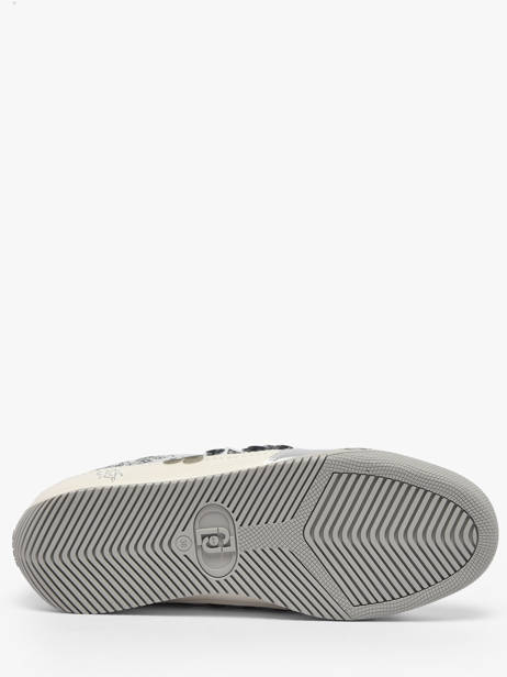 Sneakers Liu jo Argent accessoires 6093EXSS vue secondaire 4