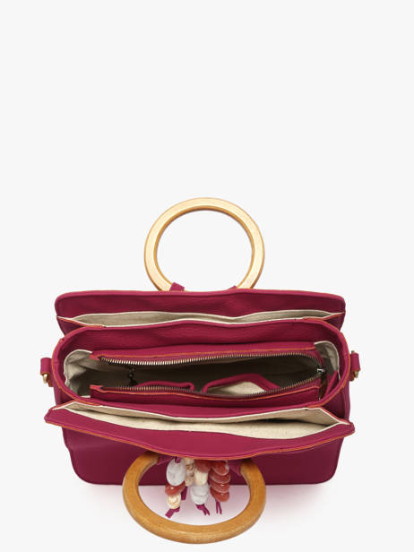 Sac Porté Main Camomille Pearl Woomen Rose camomille pearl WCAE1M vue secondaire 4