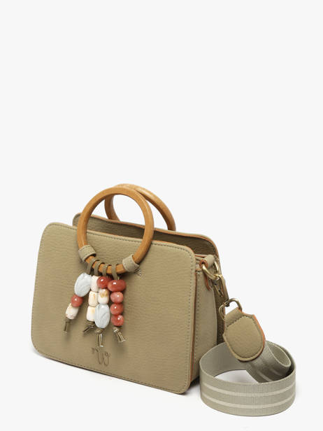 Crossbody Bag Camomille Pearl Woomen Green camomille pearl WCAE1S other view 3