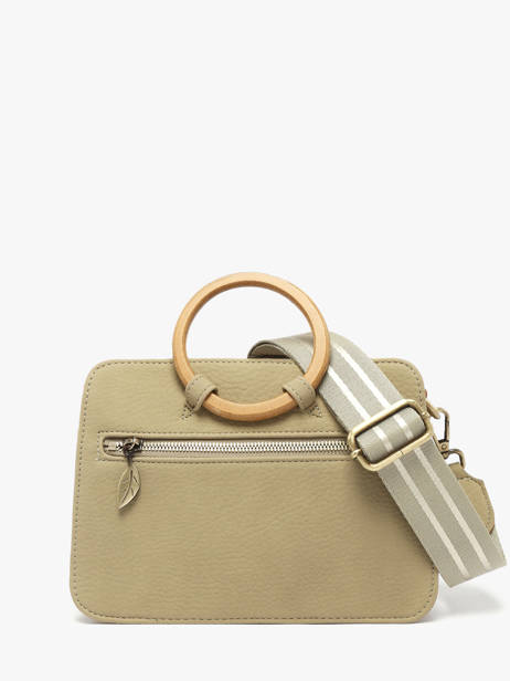 Crossbody Bag Camomille Pearl Woomen Green camomille pearl WCAE1S other view 5