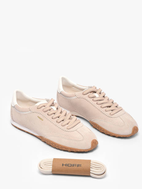 Sneakers En Cuir Hoff Beige accessoires 22561018 vue secondaire 2