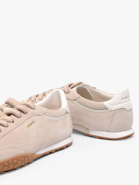 Sneakers En Cuir Hoff Beige accessoires 22561018 vue secondaire 3