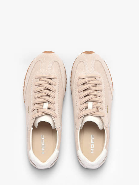 Sneakers En Cuir Hoff Beige accessoires 22561018 vue secondaire 4