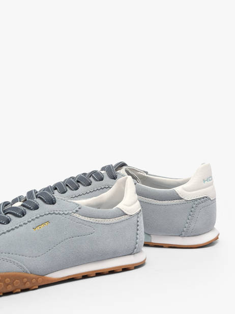 Sneakers En Cuir Hoff Bleu accessoires 22561019 vue secondaire 2