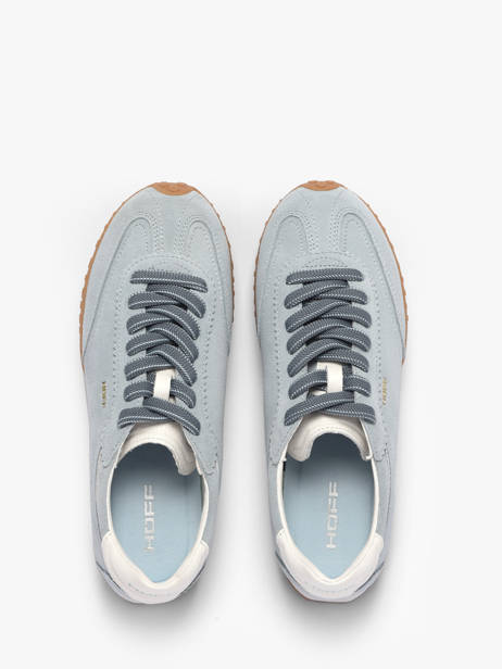 Sneakers En Cuir Hoff Bleu accessoires 22561019 vue secondaire 3