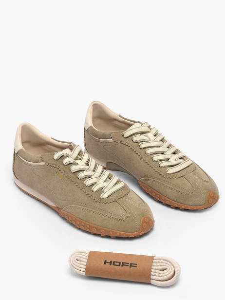 Sneakers En Cuir Hoff Vert accessoires 22561025 vue secondaire 2