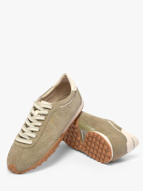 Sneakers En Cuir Hoff Vert accessoires 22561025 vue secondaire 3