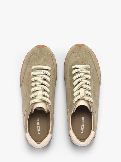 Sneakers En Cuir Hoff Vert accessoires 22561025 vue secondaire 4