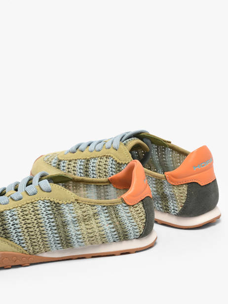 Sneakers Hoff Vert accessoires 12661009 vue secondaire 2