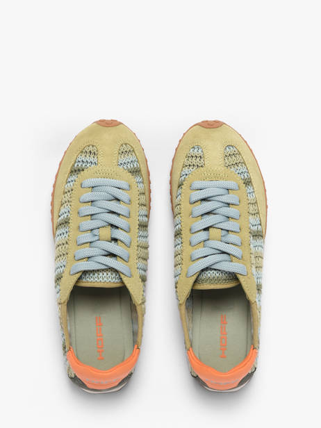 Sneakers Hoff Vert accessoires 12661009 vue secondaire 3