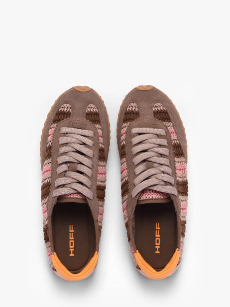 Sneakers Hoff Marron accessoires 12661010 vue secondaire 3