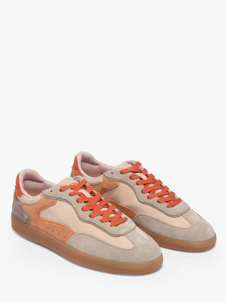 Sneakers En Cuir Hoff Orange men 12619407 vue secondaire 1