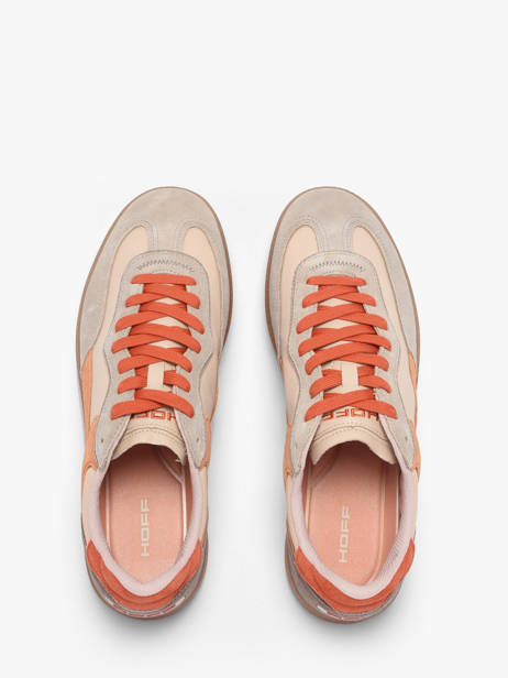 Sneakers En Cuir Hoff Orange men 12619407 vue secondaire 3