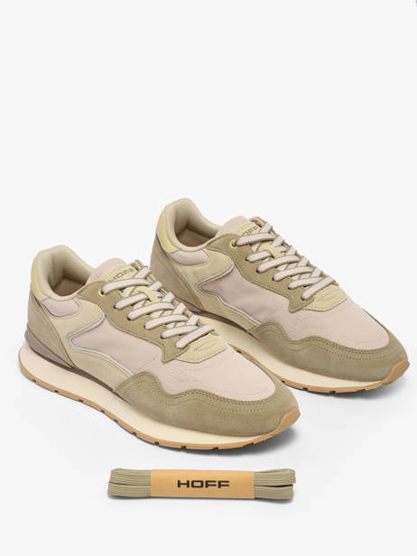 Sneakers En Cuir Hoff Vert men 12602006 vue secondaire 1